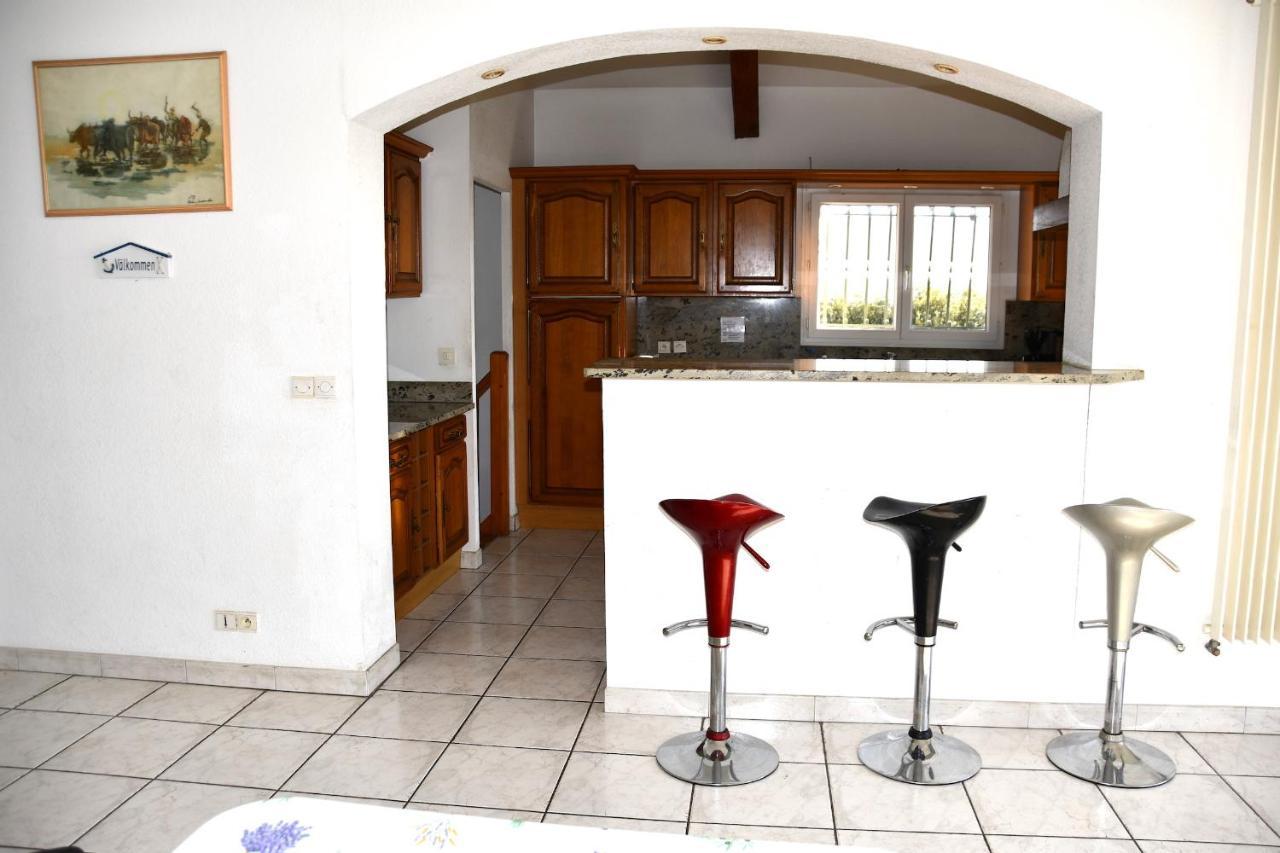 Villa F5-Wifi-Piscine Saint Gely Du Fesc Екстериор снимка